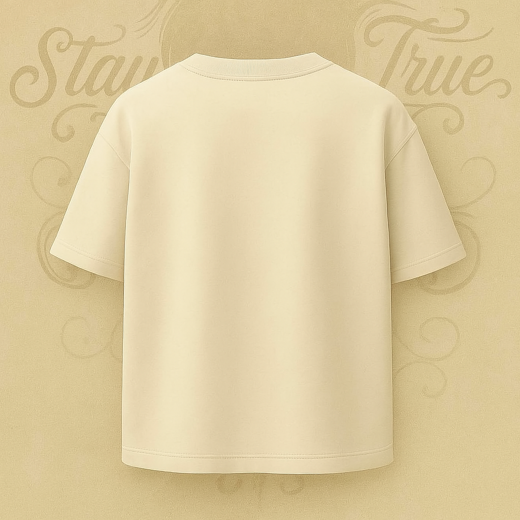 create back plain 3d mockup in Elegance Redefined theme